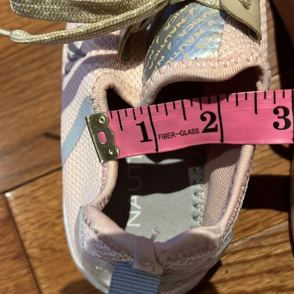 Nautica Nude Pink Stretch  N Go Breeze Running Shoes Women's Size 9.5 - Picture 10 of 13